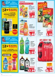 Gazetka promocyjna Kaufland - Gazetka tygodnia - Gazetka - ważna od 05.02 do 05.02.2025 - strona 66 - produkty: Sok, Gra, Grappa, Coca-Cola, Napoje, Leon, Napój gazowany, Oshee, Napój niegazowany, Waga, Napój, Nektar, Grejpfrut, Imbir, Hortex