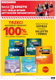 Gazetka promocyjna Kaufland - Gazetka tygodnia - Gazetka - ważna od 05.02 do 05.02.2025 - strona 68 - produkty: Kosz, Tera, Venus, Gillette, Waga