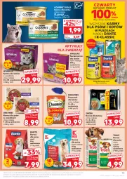 Gazetka promocyjna Kaufland - Gazetka tygodnia - Gazetka - ważna od 05.02 do 05.02.2025 - strona 75 - produkty: Whiskas, Sheba, Gourmet Gold, Waga, Sucha karma