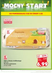 Gazetka promocyjna Kaufland - Gazetka tygodnia - Gazetka - ważna od 05.02 do 05.02.2025 - strona 76 - produkty: Sok, Rama, Jaja