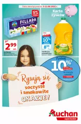 Gazetka promocyjna Auchan - Rysują się soczyste i smakowite okazje Supermarkety - Gazetka - ważna od 11.08 do 11.08.2021 - strona 1 - produkty: Sok, Ser, Wosana