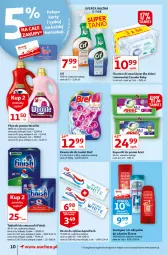Gazetka promocyjna Auchan - Rysują się soczyste i smakowite okazje Supermarkety - Gazetka - ważna od 11.08 do 11.08.2021 - strona 10 - produkty: Płyn do prania, Elseve, Cif, Finish, Zawieszki, Bref, Aquafresh, Tablet, Pasta do zębów, Woolite, Chusteczki, Dzieci, Zmywarki, Ariel, Kapsułki do prania, Tabletki do zmywarki, Fa