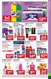 Gazetka promocyjna Stokrotka - Market - Gazetka - ważna od 07.10 do 07.10.2026 - strona 37 - produkty: Ludwik, Domestos, Warzywa, Pur, Gra, Papier, Bref, Aquafresh, Old Spice, Dezodorant, Płyn micelarny, Pasta do zębów, Papier toaletowy, Lacalut, Optima, Kostka do wc, Podpaski, Płyn do wc, Dzieci, Owoce, Płyn do mycia, Vanish, Flora, Colgate, Wkładki, Lazur, Sensodyne, Mięso, Pedigree, LG