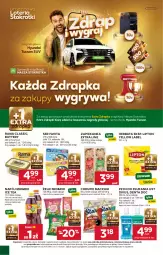 Gazetka promocyjna Stokrotka - Market - Gazetka - ważna od 07.10 do 07.10.2026 - strona 6 - produkty: Ser, Favita, Rama, Ice tea, Mlekovita, Chrupki, Płyn do płukania, Zapiekanka, Lipton, Flora, Herbata, Napój, Mleko, Fa