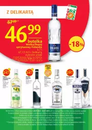 Gazetka promocyjna Delikatesy Centrum - Folder alkoholowy DC28 - Gazetka - ważna od 26.07 do 26.07.2023 - strona 1 - produkty: Rum, Gra, Bols, Wódka, Ogiński, Napój, Fa