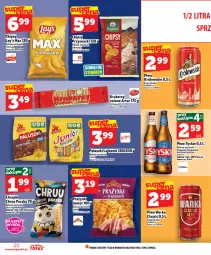 Gazetka promocyjna Topaz - Gazetka - Gazetka - ważna od 21.01 do 21.01.2026 - strona 20 - produkty: Piwo, Top, Królewski, Dr Gerard, Tyskie, Warka, Przysnacki, Artur, Krakersy