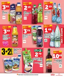 Gazetka promocyjna Topaz - Gazetka - Gazetka - ważna od 21.01 do 21.01.2026 - strona 23 - produkty: Top, Sok, Mus, Tymbark, Kubuś, Woda, Napój, Herbapol, Nektar, Hortex