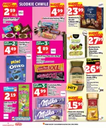 Gazetka promocyjna Topaz - Gazetka - Gazetka - ważna od 21.01 do 21.01.2026 - strona 4 - produkty: Ciastka, Kawa rozpuszczalna, Top, Prince Polo, Cukier, Kawa, Bounty, Czekolada, Mars, Baton, Cukierki, Jacobs, Oreo, Milka, Baryłki