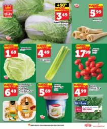 Gazetka promocyjna Topaz - Gazetka - Gazetka - ważna od 21.01 do 21.01.2026 - strona 7 - produkty: Sałatka, Top, Pietruszka, Bulgur, Sałat, Seler naciowy, Szpinak, LG, Fa