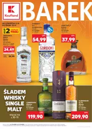 Gazetka promocyjna Kaufland - Barek Kauflandu - Gazetka - ważna od 15.10 do 15.10.2025 - strona 1 - produkty: Gin, Whiskey, Wódka, Whisky, Brandy