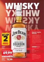Gazetka promocyjna Kaufland - Barek Kauflandu - Gazetka - ważna od 15.10 do 15.10.2025 - strona 14 - produkty: Bourbon, Tonik, Whisky, Jim Beam, Lanki