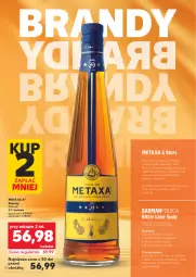 Gazetka promocyjna Kaufland - Barek Kauflandu - Gazetka - ważna od 15.10 do 15.10.2025 - strona 18 - produkty: Sok, Mus, Tera, Metaxa, Nuty, Lanki, Brandy