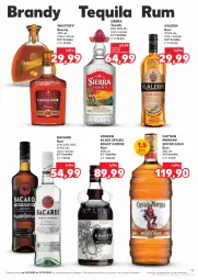 Gazetka promocyjna Kaufland - Barek Kauflandu - Gazetka - ważna od 15.10 do 15.10.2025 - strona 19 - produkty: Rum, Captain Morgan, Tequila, Lack, Leon, Bacardi, Brandy