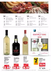 Gazetka promocyjna Kaufland - Barek Kauflandu - Gazetka - ważna od 15.10 do 15.10.2025 - strona 31 - produkty: Wino białe, Makaron, Ser, Por, Mus, BIC, Wino czerwone, Martini, Dell, Sałat, Miód, Nuty, Deser, Wino, Jabłka