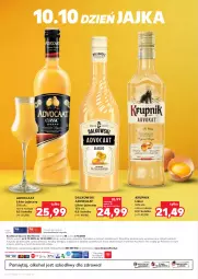 Gazetka promocyjna Kaufland - Barek Kauflandu - Gazetka - ważna od 15.10 do 15.10.2025 - strona 36 - produkty: Advocaat, Krupnik, Likier jajeczny, Wagi, Mięta, Likier