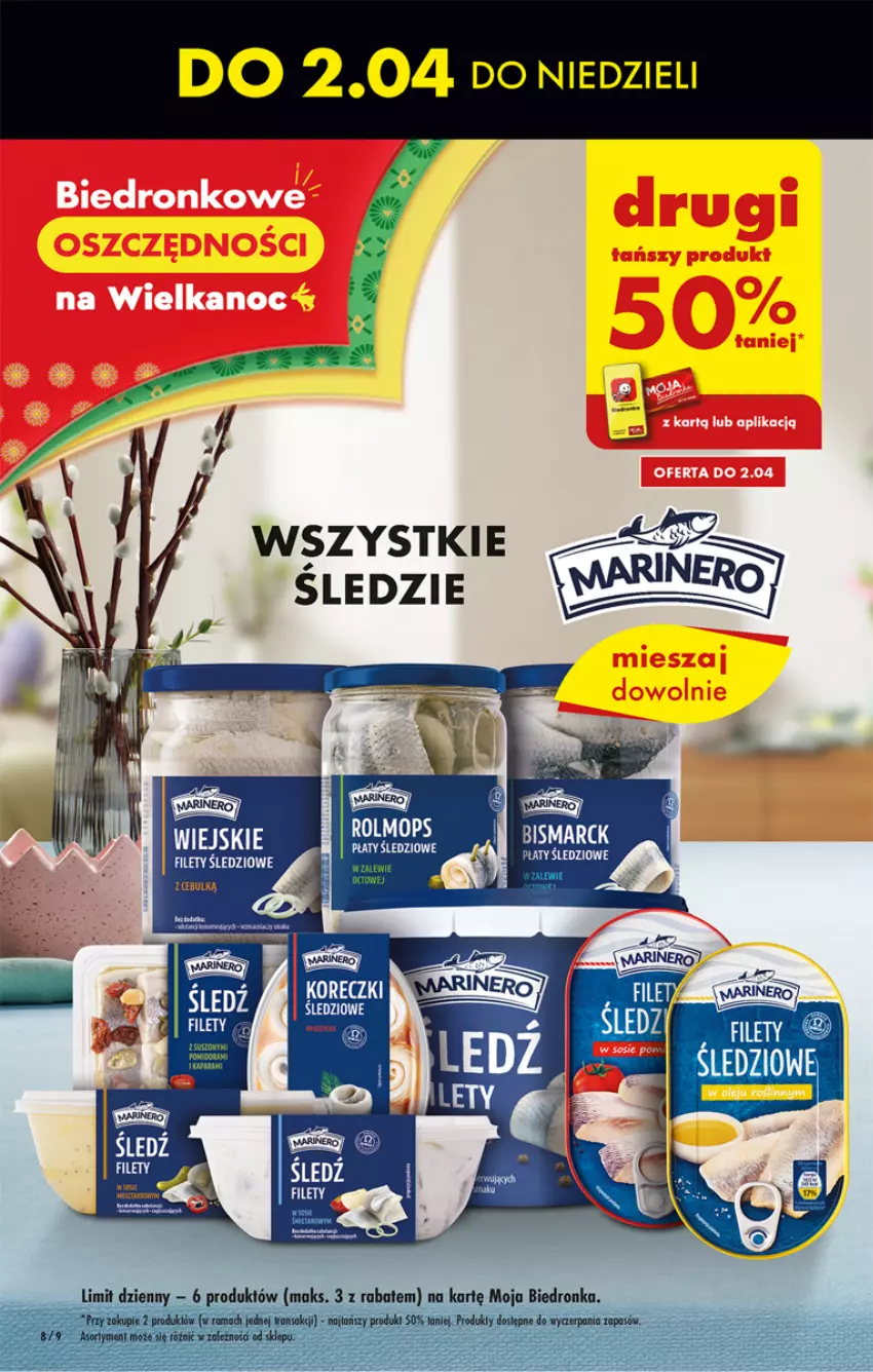 Gazetka promocyjna Biedronka - ważna 30.03 do 05.04.2023 - strona 8