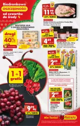 Gazetka promocyjna Biedronka - Gazetka - ważna od 05.04 do 05.04.2023 - strona 1 - produkty: Piwo, Polędwica, Sok, Jaja, Kaczka, , Szynka, Boczek, Wino, Mleko
