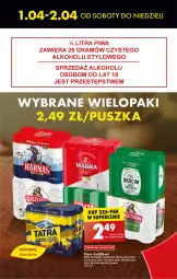 Gazetka promocyjna Biedronka - Gazetka - ważna od 05.04 do 05.04.2023 - strona 15 - produkty: Piwa, Gra, Kasztelan, Tatra, Harnaś