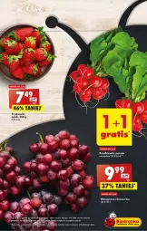 Gazetka promocyjna Biedronka - Gazetka - ważna od 05.04 do 05.04.2023 - strona 21 - produkty: Sok, Por, Truskawki, Kret, Wawel, Wino