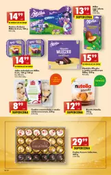 Gazetka promocyjna Biedronka - Gazetka - ważna od 05.04 do 05.04.2023 - strona 38 - produkty: Ciastka, Nutella, Praliny, Mleczko, Mola, Ferrero, Oreo, Milka