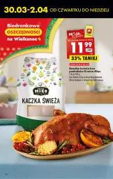Gazetka promocyjna Biedronka - Gazetka - ważna od 05.04 do 05.04.2023 - strona 4 - produkty: Kaczka, 