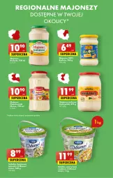 Gazetka promocyjna Biedronka - Gazetka - ważna od 05.04 do 05.04.2023 - strona 41 - produkty: Majonez, Sałatka, Sałatka warzywna, Sałat, Lisner