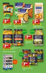 Gazetka promocyjna Biedronka - Gazetka - ważna od 05.04 do 05.04.2023 - strona 42 - produkty: Lubella, Makaron, Krakus, Korniszony, Bell, Dżem, Bella