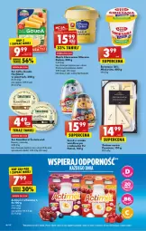 Gazetka promocyjna Biedronka - Gazetka - ważna od 05.04 do 05.04.2023 - strona 46 - produkty: Ser, Por, Actimel, , Hochland, Gouda, Masło, Fa