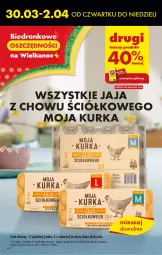 Gazetka promocyjna Biedronka - Gazetka - ważna od 05.04 do 05.04.2023 - strona 6 - produkty: Rama, Jaja,