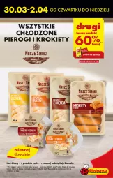 Gazetka promocyjna Biedronka - Gazetka - ważna od 05.04 do 05.04.2023 - strona 7 - produkty: Pierogi, Ser, Krokiety, Rama, Tran, 