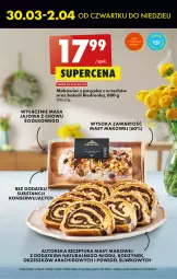 Gazetka promocyjna Biedronka - Gazetka - ważna od 05.04 do 05.04.2023 - strona 9 - produkty: Sok, Ser, Makowiec, 
