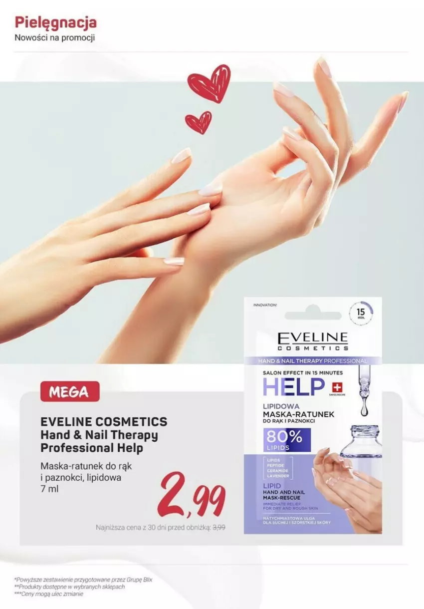 Gazetka promocyjna Rossmann - ważna 09.10 do 14.10.2024 - strona 4 - produkty: Eveline, LG, Maska