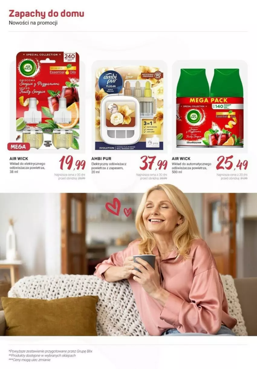 Gazetka promocyjna Rossmann - ważna 09.10 do 14.10.2024 - strona 8 - produkty: Air Wick, Ambi Pur, Pur