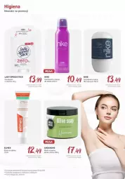 Gazetka promocyjna Rossmann - Gazetka - ważna od 14.10 do 14.10.2024 - strona 3 - produkty: Lady Speed Stick, Dezodorant, Pasta do zębów, Nike, Mydło, Elmex