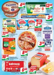 Gazetka promocyjna Dino - Gazetka - Gazetka - ważna od 30.08 do 30.08.2022 - strona 13 - produkty: Mozzarella, Kurczak, Ciasto francuskie, Ser, Pizza, Margaryna, Edam, Galbani, Delma, Polmiek, Mleko