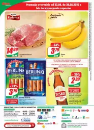 Gazetka promocyjna Dino - Gazetka - Gazetka - ważna od 30.08 do 30.08.2022 - strona 24 - produkty: Piwo, Ser, Tyskie, Tera, Berlinki, Fa