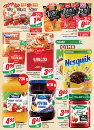 Gazetka promocyjna Dino - Gazetka - Gazetka - ważna od 30.08 do 30.08.2022 - strona 5 - produkty: Piec, Jabłka prażone, Por, Cif, Proszek do pieczenia, Kisiel, Dżem, Delecta, Herbapol, Babeczki, Bakalland, Jabłka