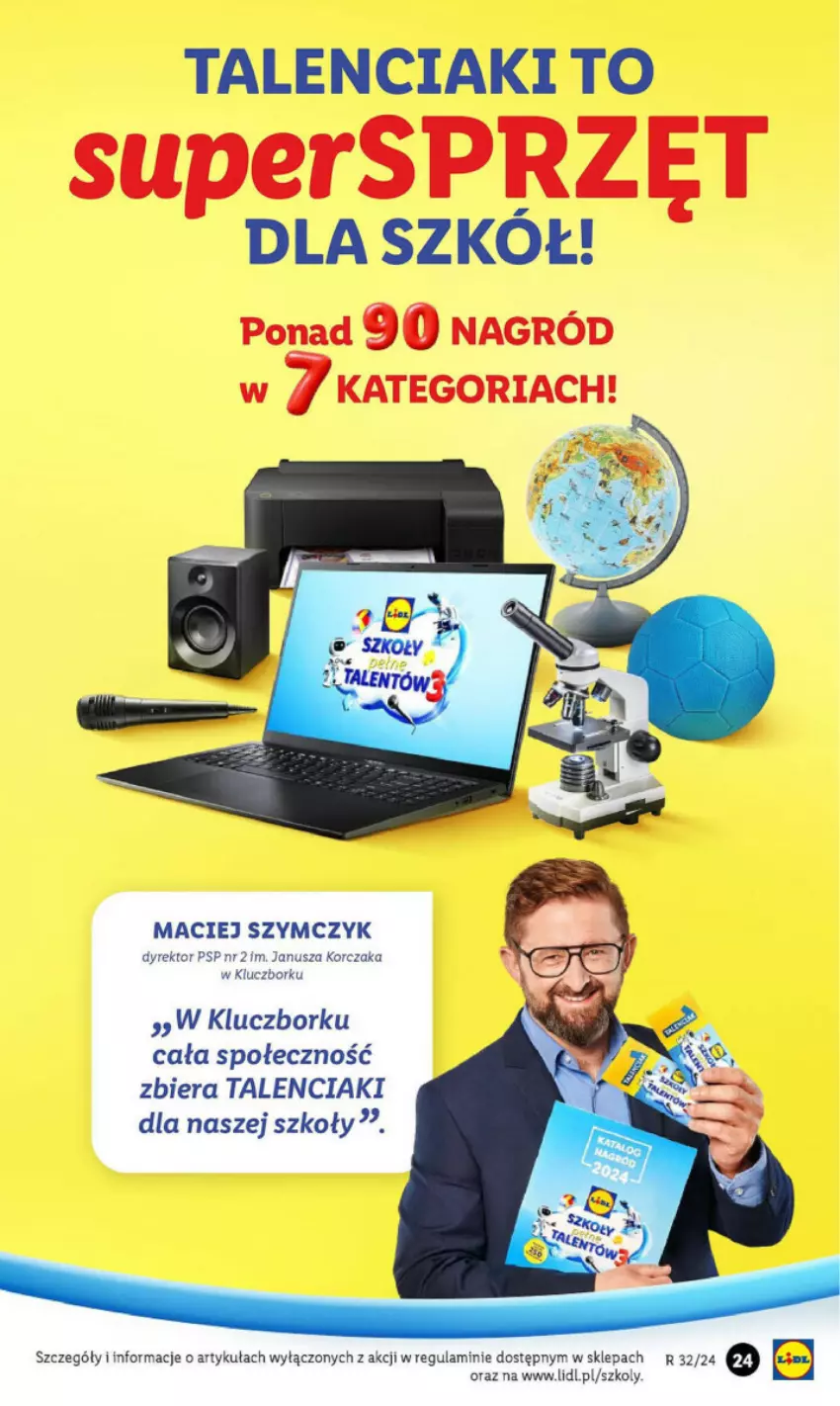 Gazetka promocyjna Lidl - ważna 16.09 do 24.09.2024 - strona 40