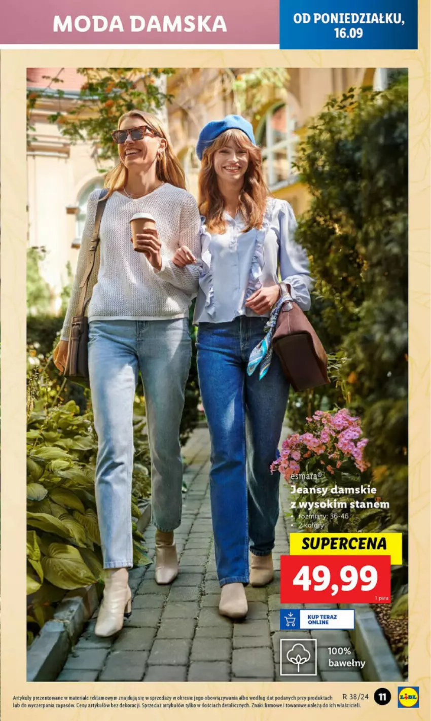 Gazetka promocyjna Lidl - ważna 16.09 do 24.09.2024 - strona 5 - produkty: Tera