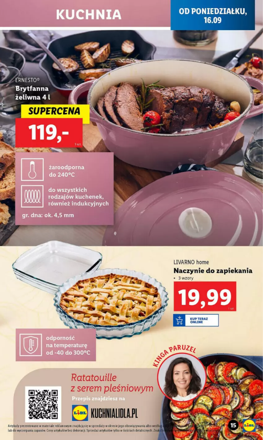 Gazetka promocyjna Lidl - ważna 16.09 do 24.09.2024 - strona 9 - produkty: Fa, Ivar, Tera