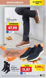 Gazetka promocyjna Lidl - Gazetka - ważna od 24.09 do 24.09.2024 - strona 14 - produkty: Sneakersy, Karp, Skarpetki, Tera