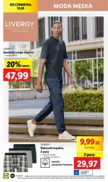 Gazetka promocyjna Lidl - Gazetka - ważna od 24.09 do 24.09.2024 - strona 15 - produkty: Sok, Ser, Tera, Edam, Spodnie, Bokserki