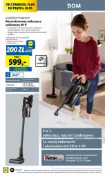 Gazetka promocyjna Lidl - Gazetka - ważna od 24.09 do 24.09.2024 - strona 19 - produkty: Parkside, Silvercrest, Odkurzacz, Ser, Por, Rura, Szczotka, Tera, Edam, Akumulator