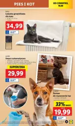 Gazetka promocyjna Lidl - Gazetka - ważna od 24.09 do 24.09.2024 - strona 25 - produkty: Grzejnik, Top, Leżanka, Tera, Smycz, Fa