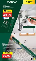 Gazetka promocyjna Lidl - Gazetka - ważna od 24.09 do 24.09.2024 - strona 27 - produkty: Parkside, Tera, Poziomica