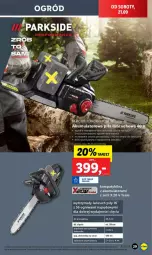 Gazetka promocyjna Lidl - Gazetka - ważna od 24.09 do 24.09.2024 - strona 29 - produkty: Parkside, Ser, Tera, Ogród, Akumulator