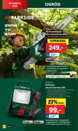 Gazetka promocyjna Lidl - Gazetka - ważna od 24.09 do 24.09.2024 - strona 30 - produkty: Parkside, Ser, Rum, Reflektor, Akumulator, Fa