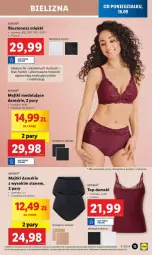 Gazetka promocyjna Lidl - Gazetka - ważna od 24.09 do 24.09.2024 - strona 7 - produkty: Top, Sok, Majtki, Biustonosz, Tera