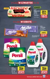 Gazetka promocyjna Aldi - Pełna oferta - Gazetka - ważna od 02.11 do 02.11.2024 - strona 23 - produkty: Proszek do prania, Persil, Czekolada, Masło, Milka