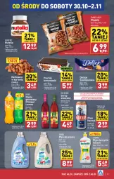 Gazetka promocyjna Aldi - Pełna oferta - Gazetka - ważna od 02.11 do 02.11.2024 - strona 25 - produkty: Piwa, Piwo, Płyn do prania, Ludwik, Piernik, Nutella, Gra, Do mycia naczyń, Migdały, Płyn do mycia naczyń, Napój gazowany, Syrop, Ferrero, Delicje, Płyn do mycia, Harnaś, Napój